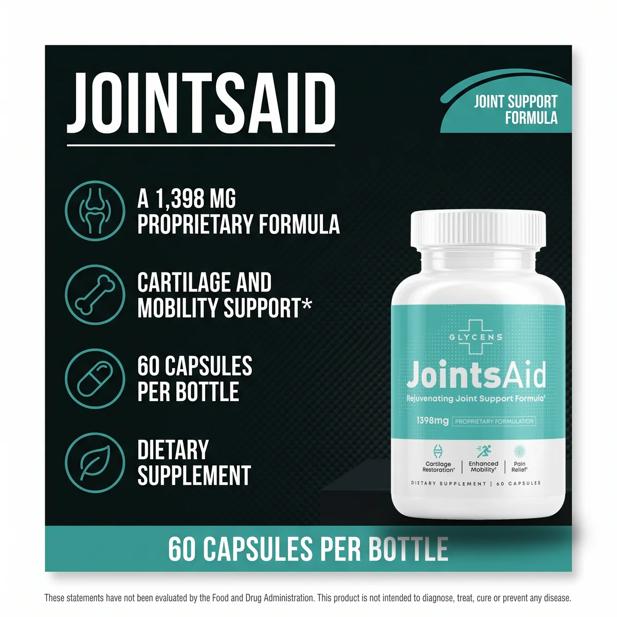 JointsAid Ingredients: A Closer Look at All 10 Active Ingredients